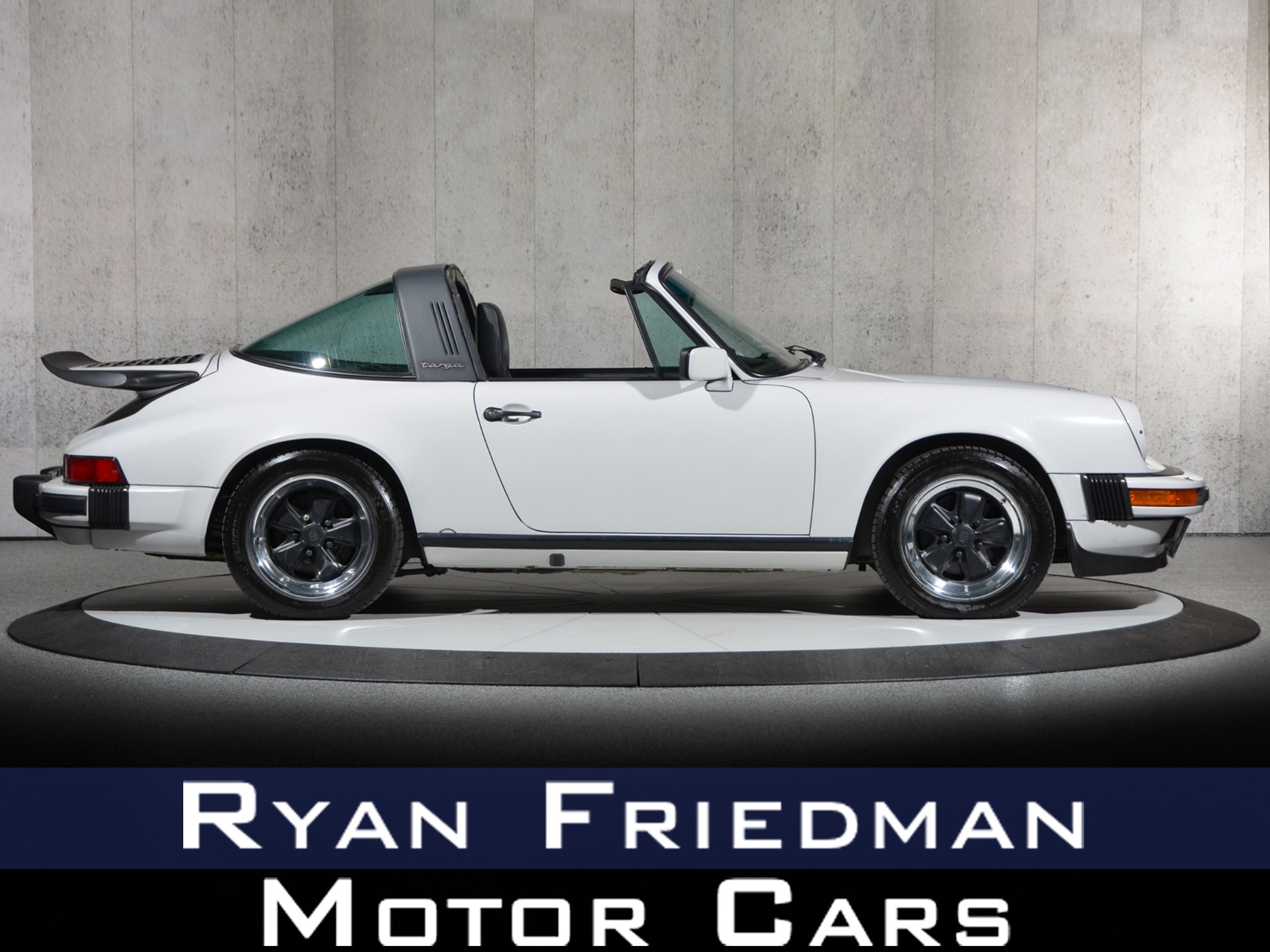 Used 1986 Porsche 911 Carrera Targa For Sale (Call for price) | Ryan Friedman Motor Cars LLC Stock #1325 Used 1986 Porsche 911 Carrera Targa For Sale (Call for price) | Ryan Friedman Motor Cars LLC Stock #1325
