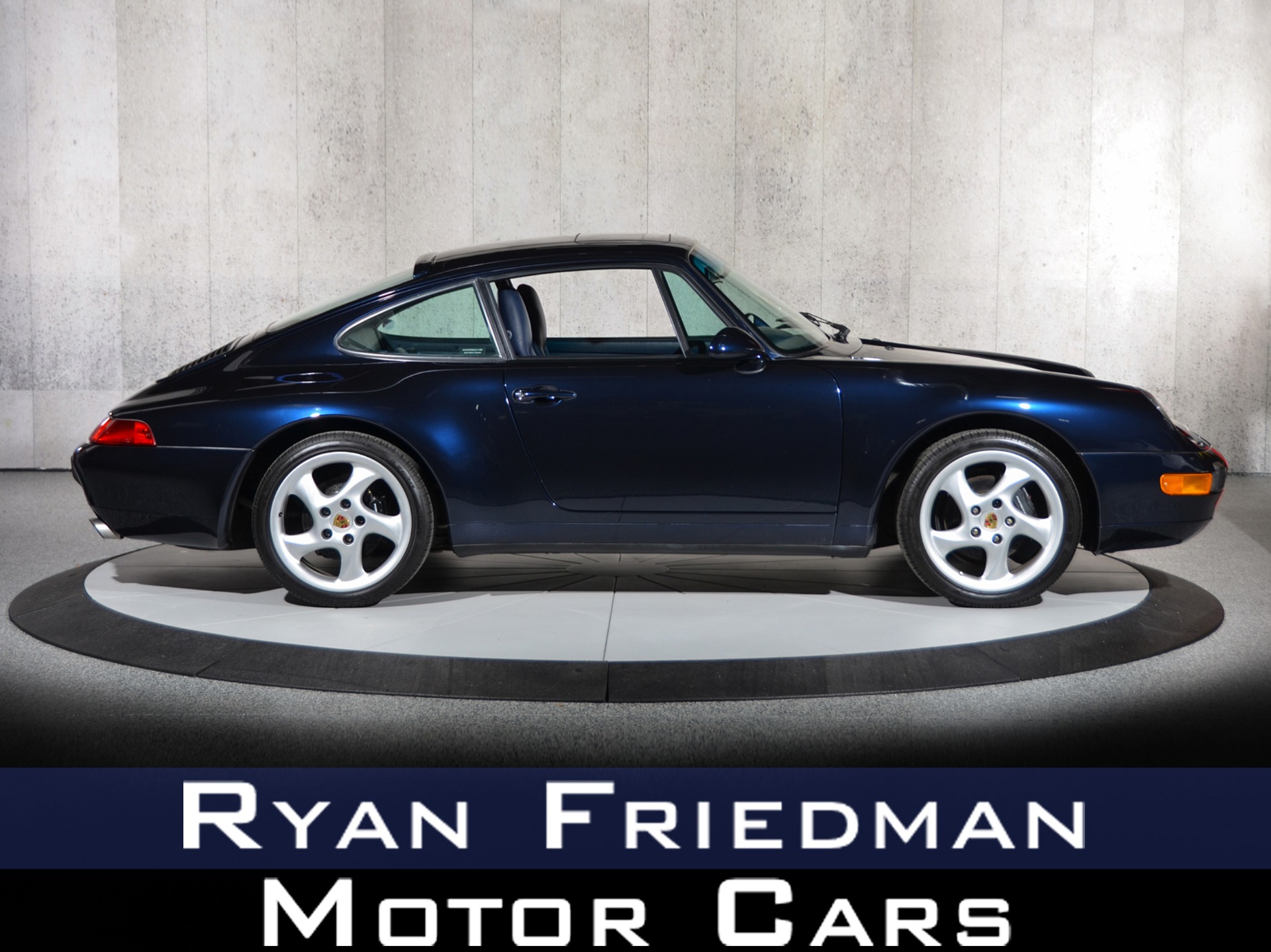 Used 1996 Porsche 911 Carrera For Sale (Sold) Ryan Friedman Motor Cars LLC Stock 1331