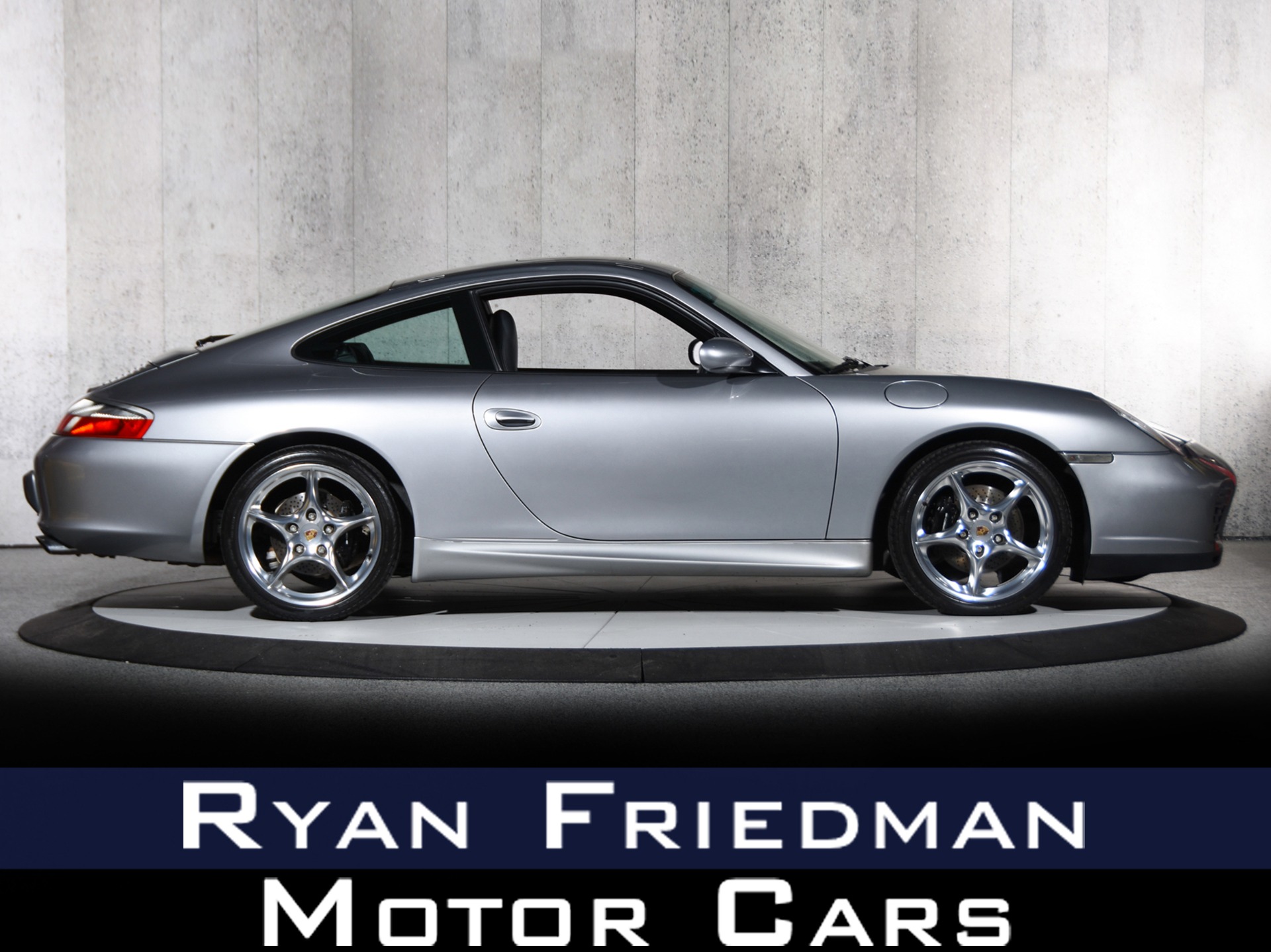 Used 2004 Porsche 911 Carrera 40th Anniversary Edition For Sale (Sold) |  Ryan Friedman Motor Cars LLC Stock #1351