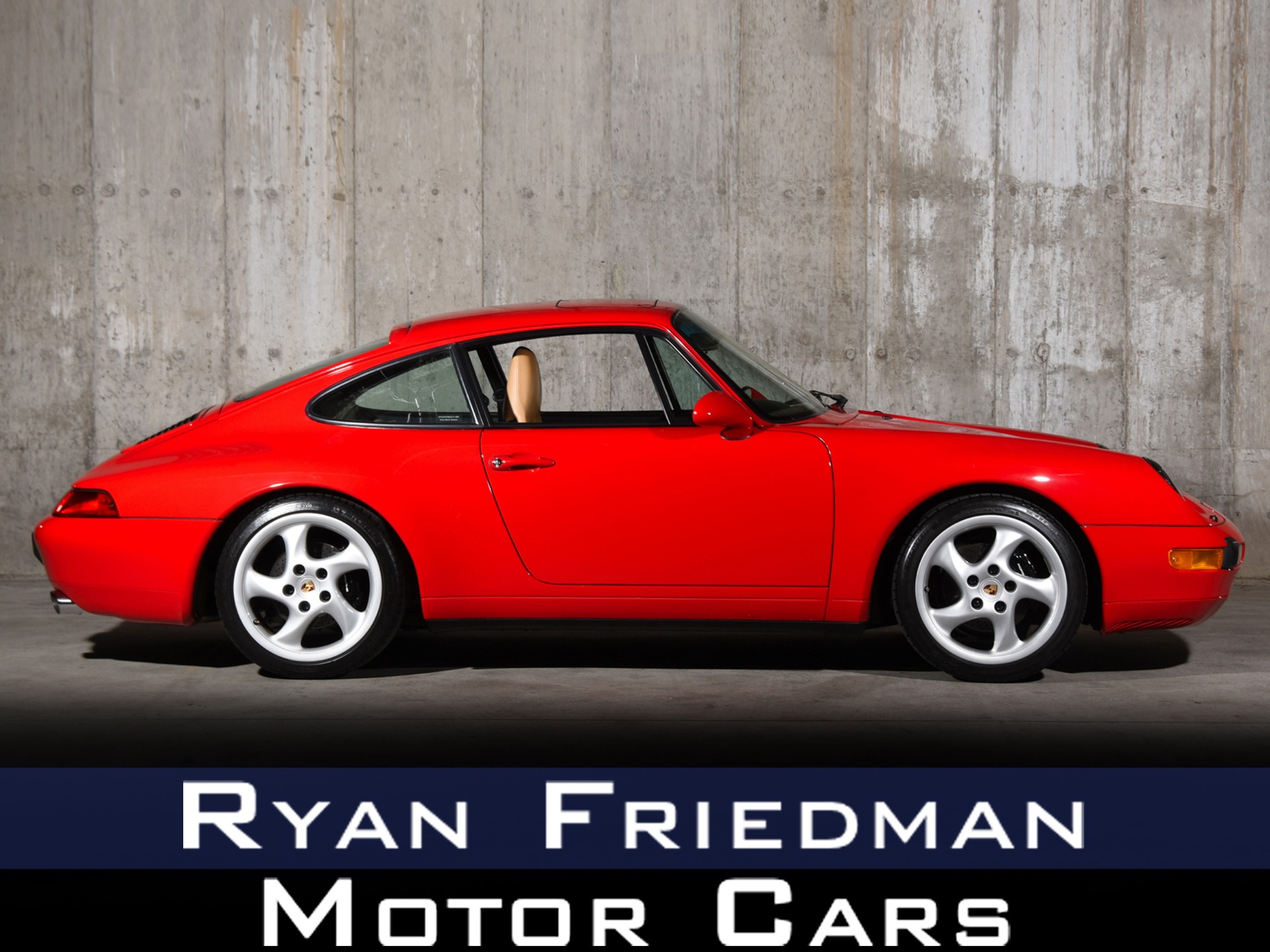 Used 1996 Porsche 911 Carrera For Sale (Sold) Ryan Friedman Motor