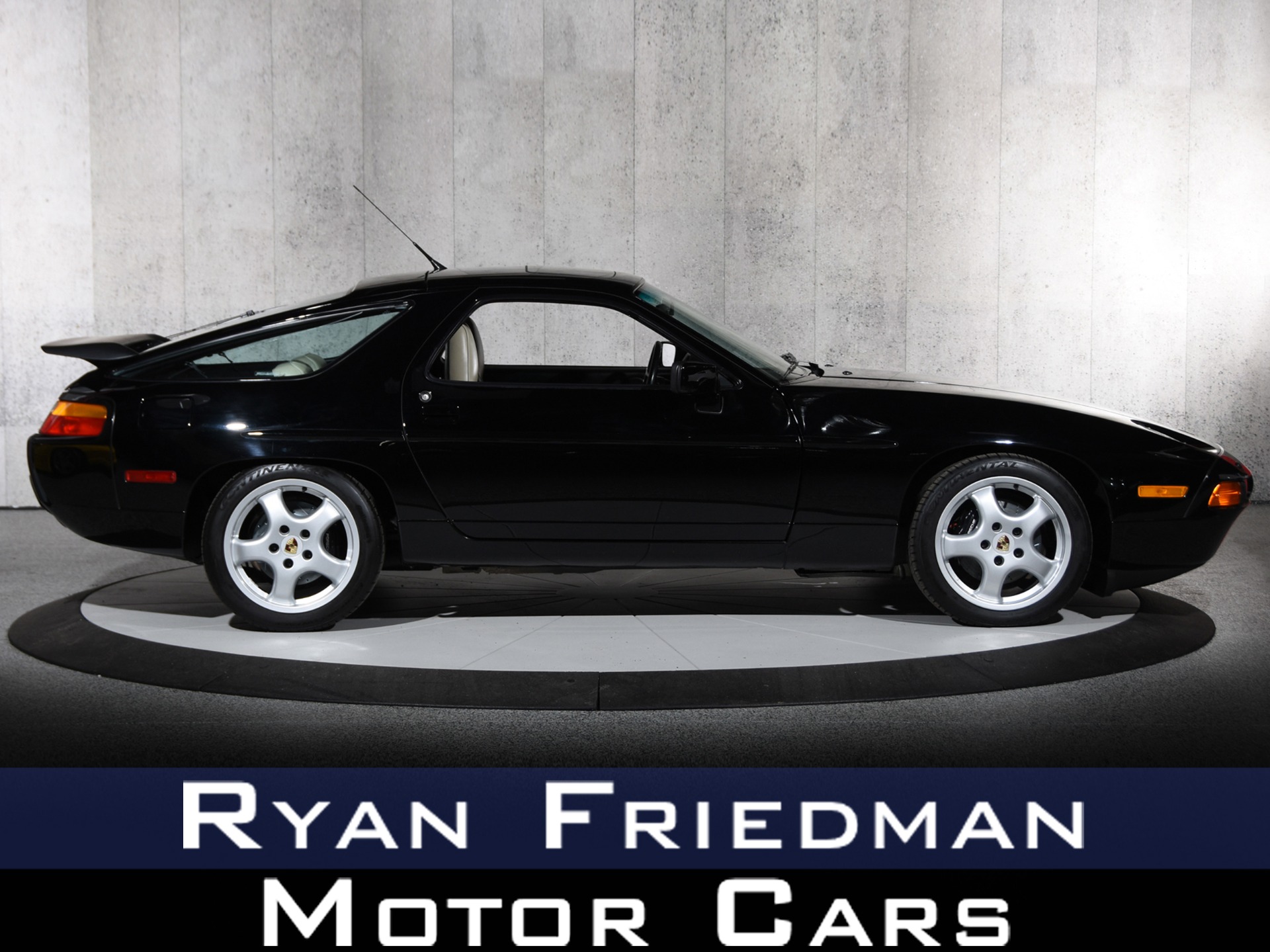 Used 1989 Porsche 928 S4 For Sale ($69,995) | Ryan Friedman Motor Cars LLC  Stock #1363
