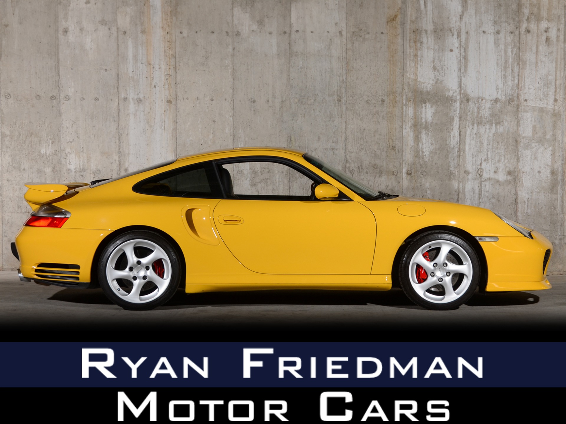 Used 2002 Porsche 911 Turbo For Sale (Sold) | Ryan Friedman Motor