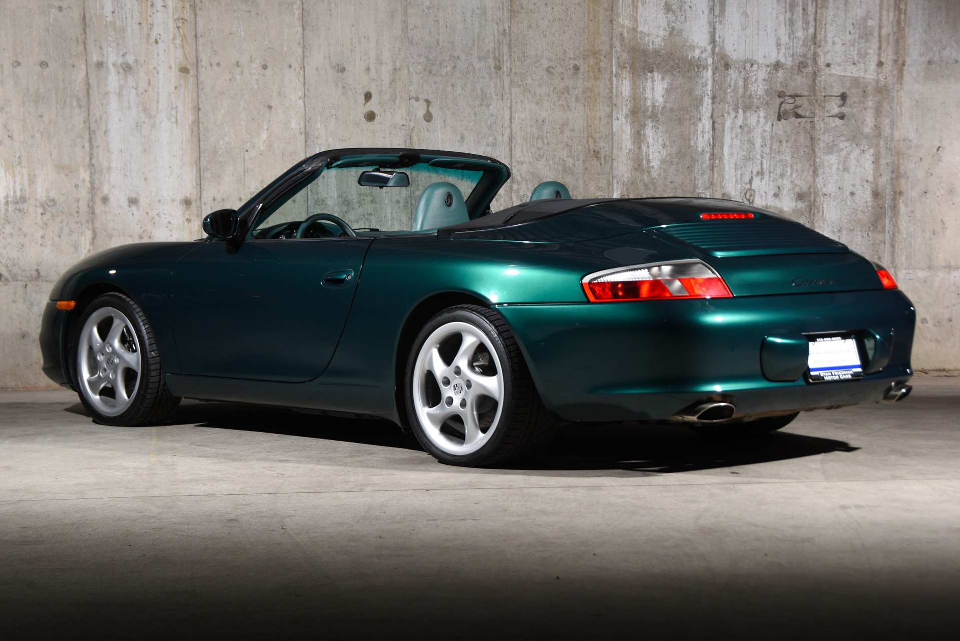 Used 2002 Porsche 911 Carrera