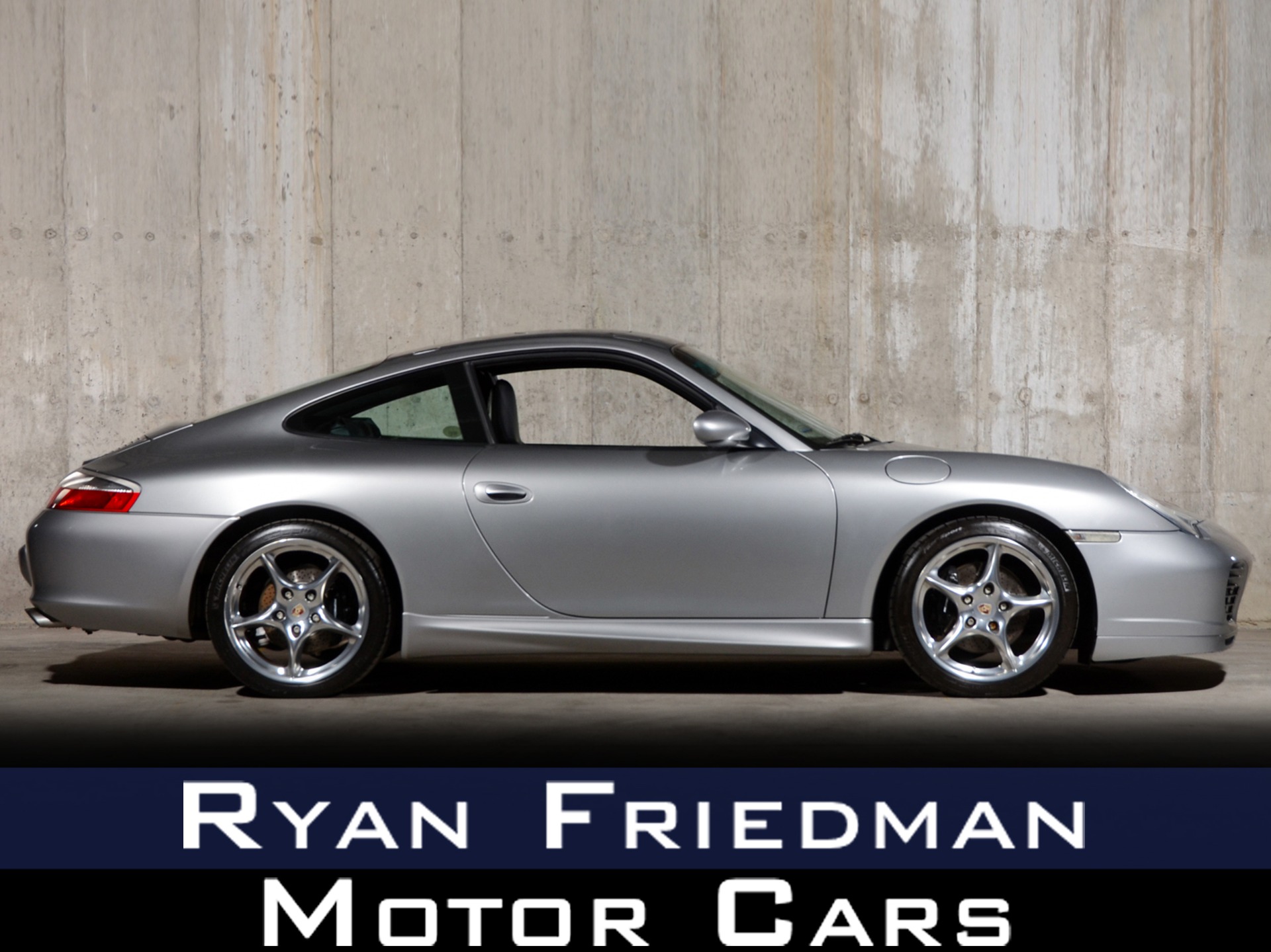 #1406 Ryan Porsche Carrera Edition | Used Friedman Cars LLC 40th Anniversary (Sold) 2004 Motor 911 For Stock Sale