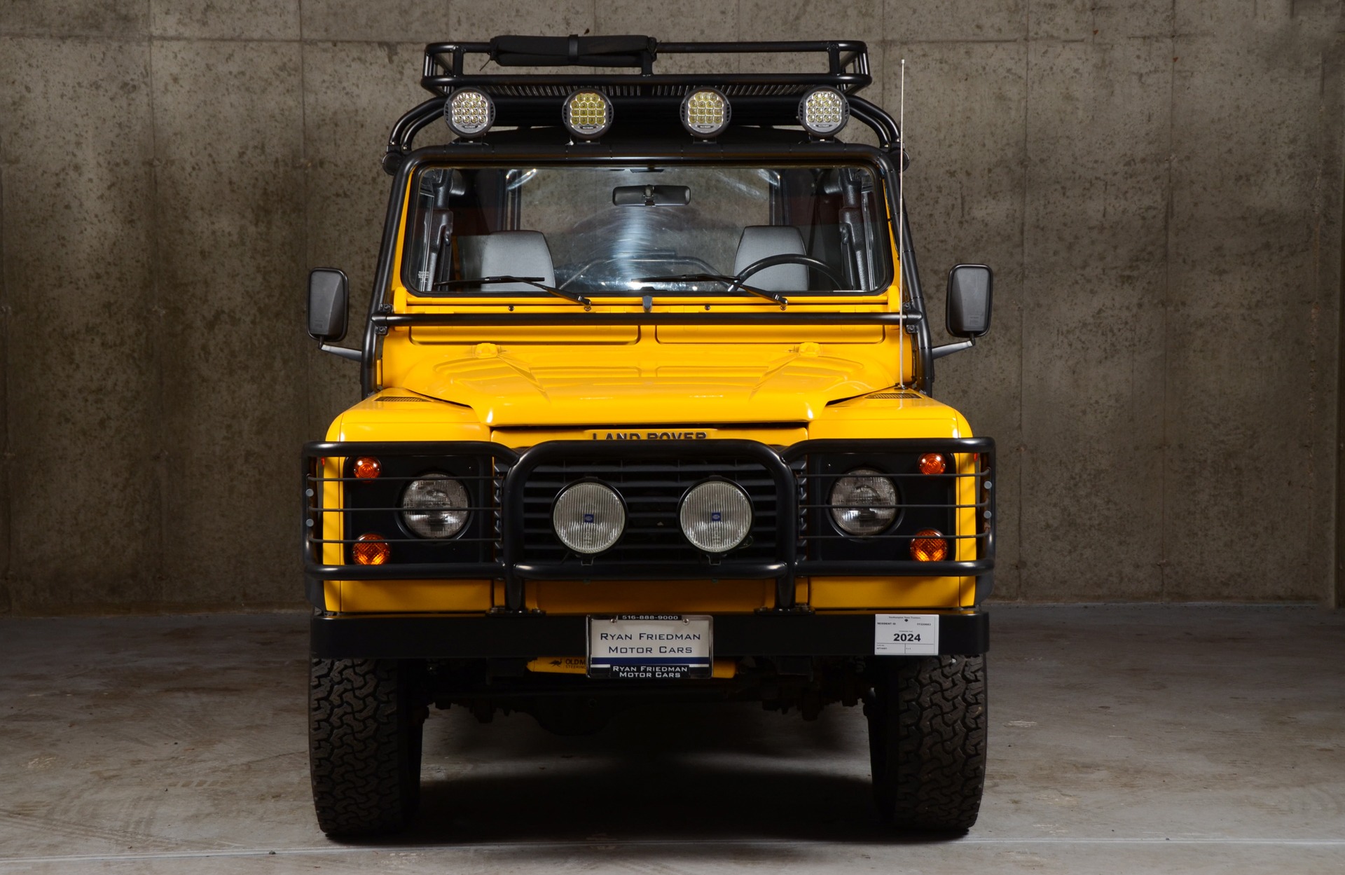 Used 1995 Land Rover Defender 90 For Sale (Sold) | Ryan Friedman
