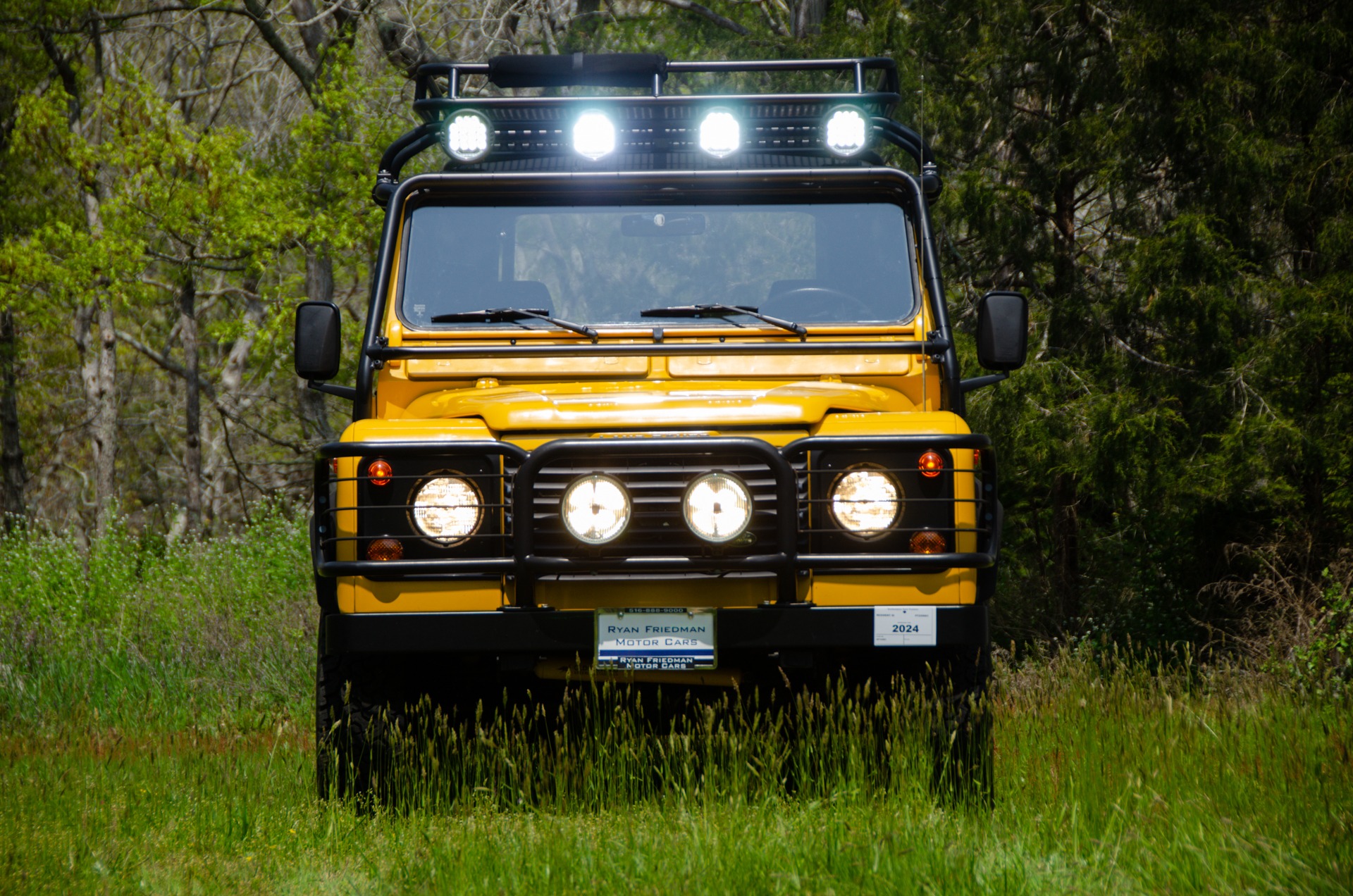 Used 1995 Land Rover Defender 90 For Sale (Sold) | Ryan Friedman