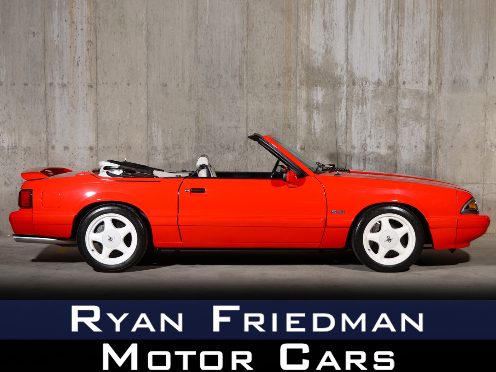Used 1992 Ford Mustang LX 5 0 For Sale Sold Ryan Friedman Motor 