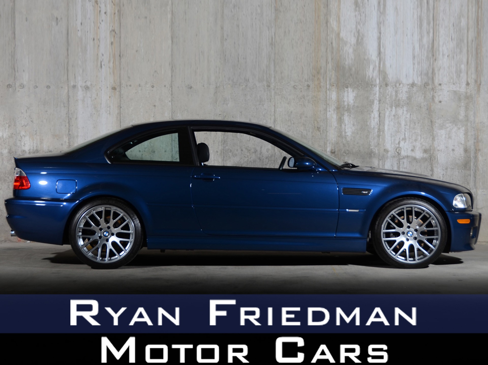 Used 2003 BMW M3 For Sale ($37,500) | Ryan Friedman Motor Cars LLC Stock  #1451