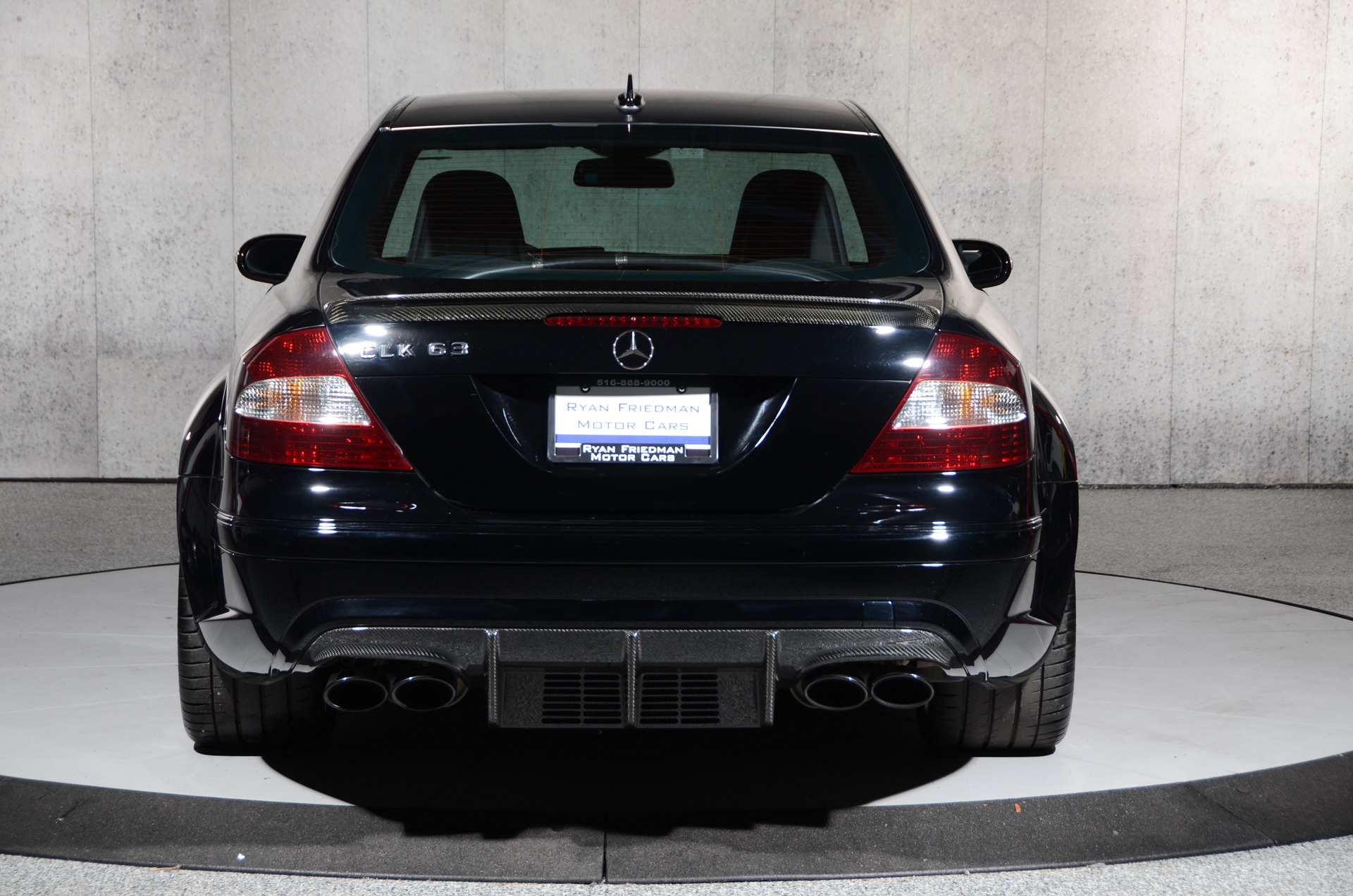 Used 2008 Mercedes-Benz CLK CLK 63 AMG Black Series For Sale (Sold