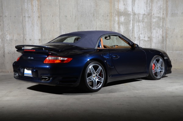 Used 2008 Porsche 911 Turbo for sale Sold at Ryan Friedman Motor Cars LLC in Glen Cove NY 11542 10