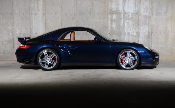 Used 2008 Porsche 911 Turbo for sale Sold at Ryan Friedman Motor Cars LLC in Glen Cove NY 11542 2
