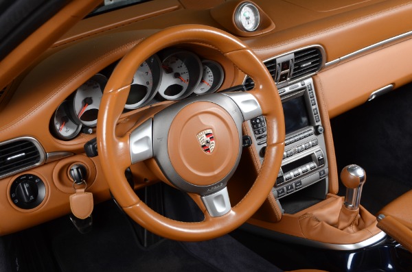 Used 2008 Porsche 911 Turbo for sale Sold at Ryan Friedman Motor Cars LLC in Glen Cove NY 11542 21