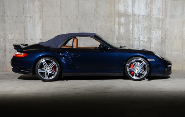 Used 2008 Porsche 911 Turbo for sale Sold at Ryan Friedman Motor Cars LLC in Glen Cove NY 11542 3