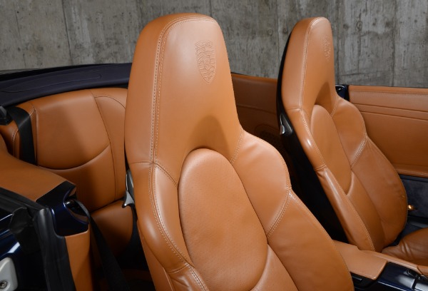 Used 2008 Porsche 911 Turbo for sale Sold at Ryan Friedman Motor Cars LLC in Glen Cove NY 11542 31