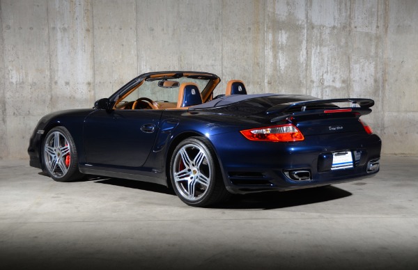 Used 2008 Porsche 911 Turbo for sale Sold at Ryan Friedman Motor Cars LLC in Glen Cove NY 11542 6