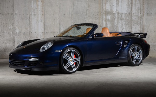 Used 2008 Porsche 911 Turbo for sale Sold at Ryan Friedman Motor Cars LLC in Glen Cove NY 11542 7