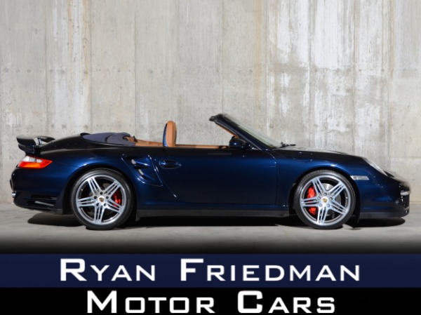 Used 2008 Porsche 911 Turbo for sale Sold at Ryan Friedman Motor Cars LLC in Glen Cove NY 11542 1