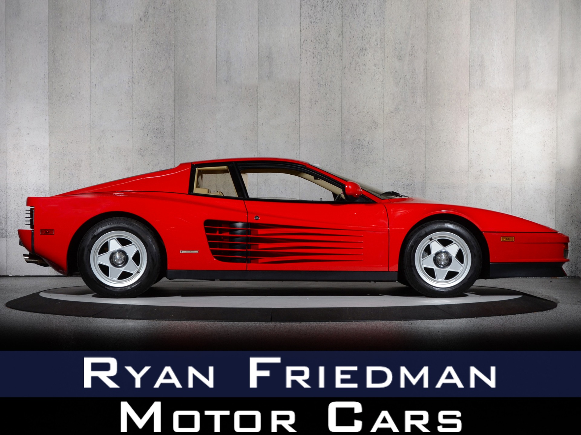 1988 Ferrari Testarossa Coupe |