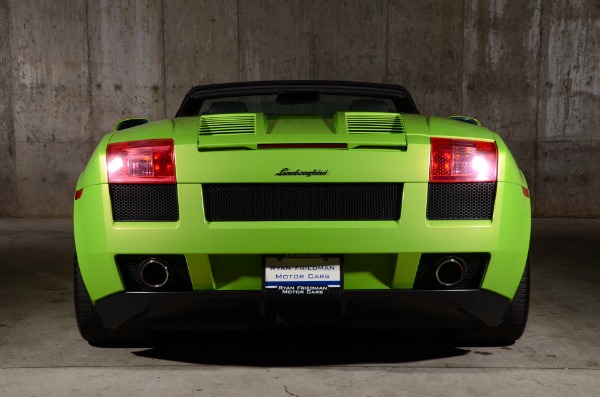 Used 2006 Lamborghini Gallardo Spyder for sale Sold at Ryan Friedman Motor Cars LLC in Glen Cove NY 11542 10