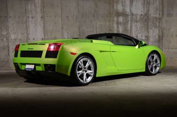 Used 2006 Lamborghini Gallardo Spyder for sale Sold at Ryan Friedman Motor Cars LLC in Glen Cove NY 11542 11