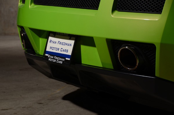 Used 2006 Lamborghini Gallardo Spyder for sale Sold at Ryan Friedman Motor Cars LLC in Glen Cove NY 11542 12