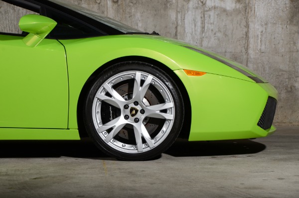Used 2006 Lamborghini Gallardo Spyder for sale Sold at Ryan Friedman Motor Cars LLC in Glen Cove NY 11542 13