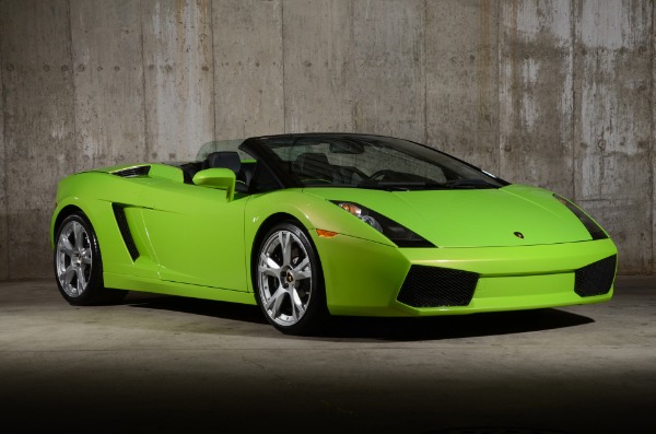 Used 2006 Lamborghini Gallardo Spyder for sale Sold at Ryan Friedman Motor Cars LLC in Glen Cove NY 11542 2