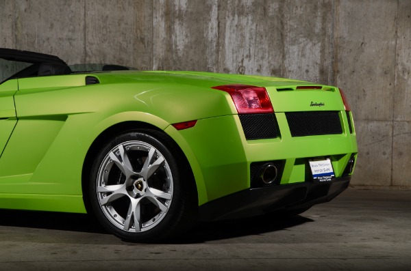 Used 2006 Lamborghini Gallardo Spyder for sale Sold at Ryan Friedman Motor Cars LLC in Glen Cove NY 11542 4