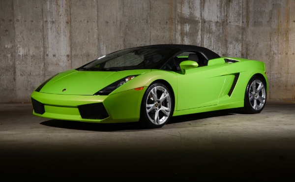 Used 2006 Lamborghini Gallardo Spyder for sale Sold at Ryan Friedman Motor Cars LLC in Glen Cove NY 11542 5