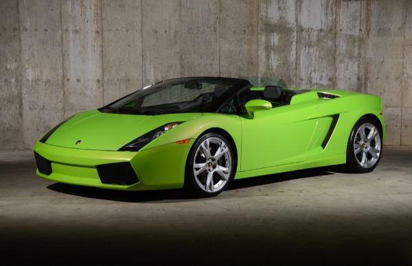 Used 2006 Lamborghini Gallardo Spyder for sale Sold at Ryan Friedman Motor Cars LLC in Glen Cove NY 11542 6