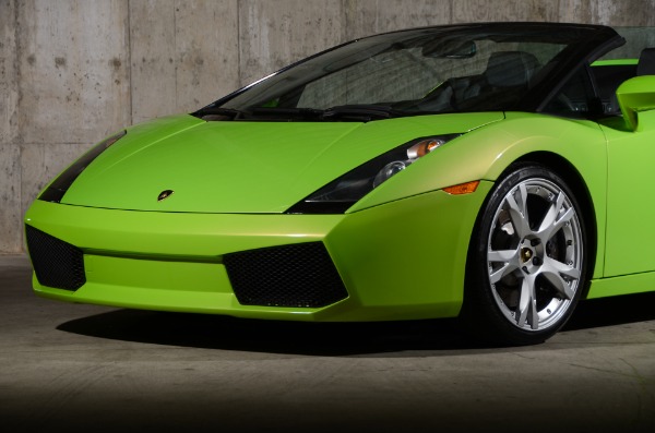 Used 2006 Lamborghini Gallardo Spyder for sale Sold at Ryan Friedman Motor Cars LLC in Glen Cove NY 11542 7