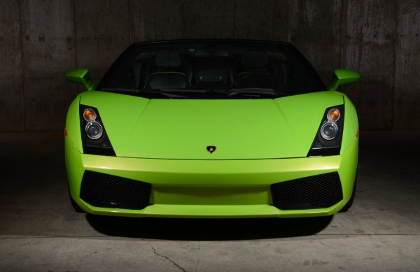Used 2006 Lamborghini Gallardo Spyder for sale Sold at Ryan Friedman Motor Cars LLC in Glen Cove NY 11542 9
