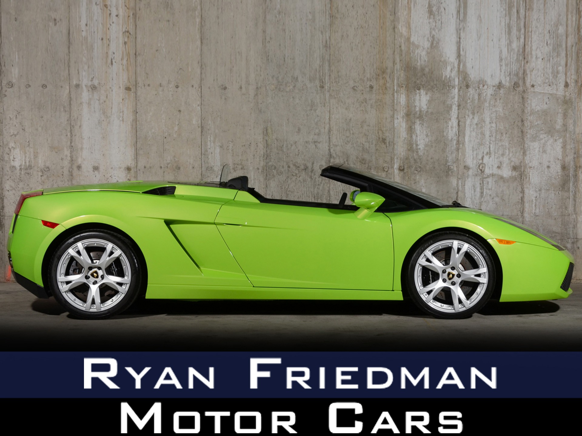 Used 2006 Gallardo Spyder For Sale (Sold) Ryan Friedman