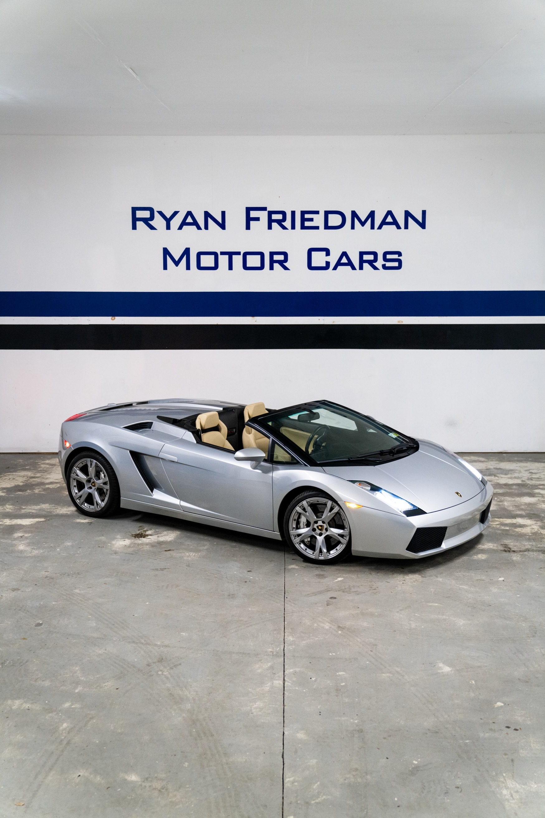 Used 2007 Gallardo Spyder