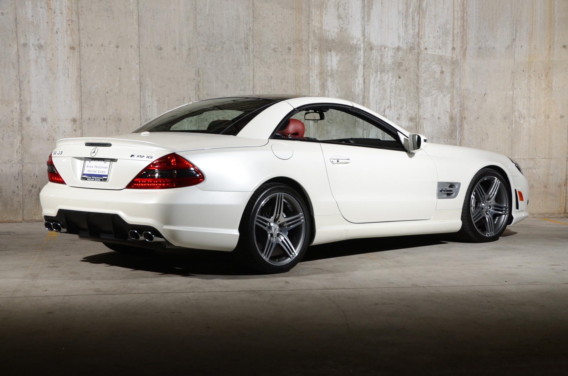 Used 2009 Mercedes-Benz SL-Class SL 63 AMG For Sale (Sold) | Ryan