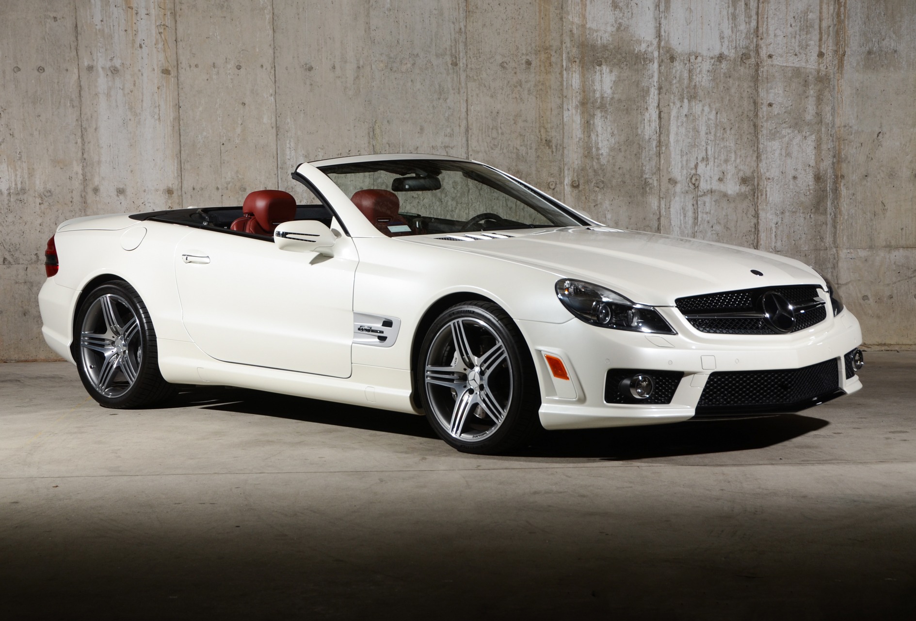 Used 2009 Mercedes-Benz SL-Class SL 63 AMG For Sale (Sold) | Ryan