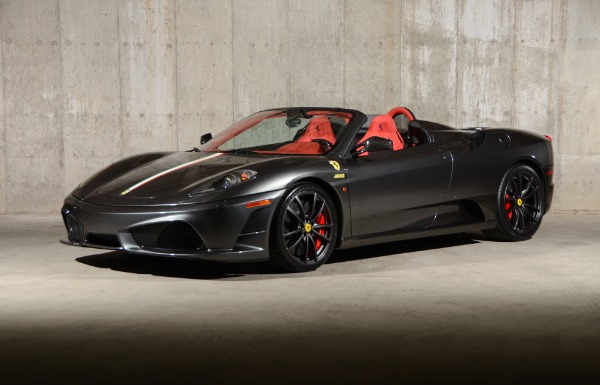 Used 2009 Ferrari 430 Scuderia Spider 16M for sale Sold at Ryan Friedman Motor Cars LLC in Glen Cove NY 11542 13