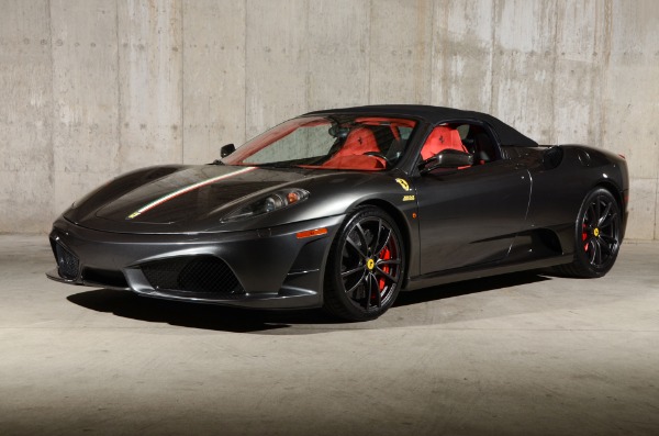 Used 2009 Ferrari 430 Scuderia Spider 16M for sale Sold at Ryan Friedman Motor Cars LLC in Glen Cove NY 11542 14