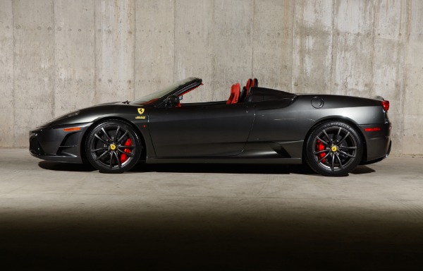 Used 2009 Ferrari 430 Scuderia Spider 16M for sale Sold at Ryan Friedman Motor Cars LLC in Glen Cove NY 11542 18