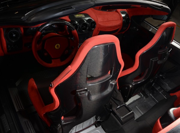 Used 2009 Ferrari 430 Scuderia Spider 16M for sale Sold at Ryan Friedman Motor Cars LLC in Glen Cove NY 11542 26