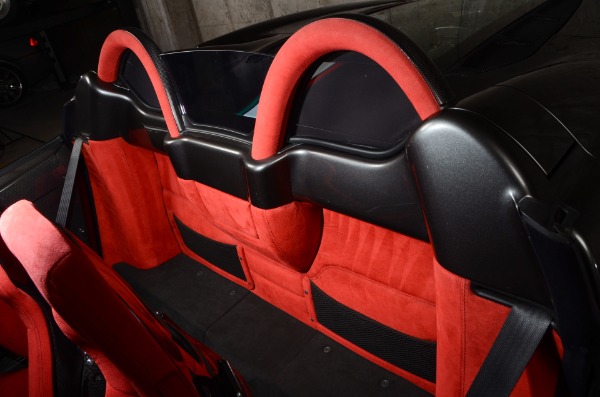 Used 2009 Ferrari 430 Scuderia Spider 16M for sale Sold at Ryan Friedman Motor Cars LLC in Glen Cove NY 11542 27