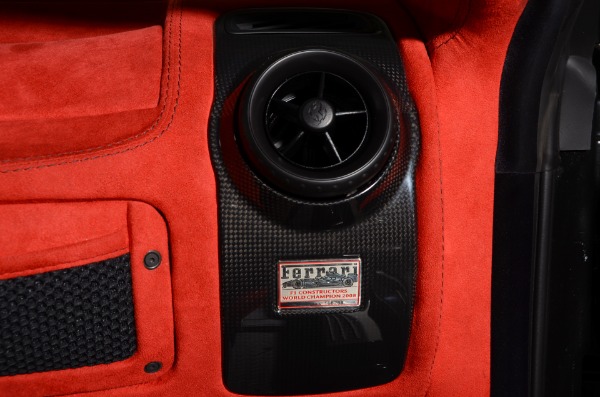 Used 2009 Ferrari 430 Scuderia Spider 16M for sale Sold at Ryan Friedman Motor Cars LLC in Glen Cove NY 11542 37