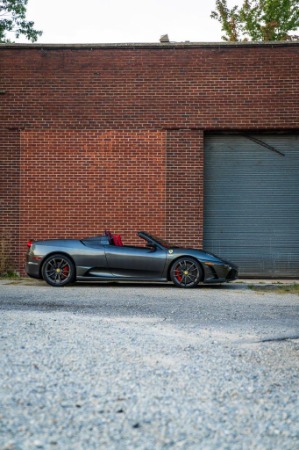 Used 2009 Ferrari 430 Scuderia Spider 16M for sale Sold at Ryan Friedman Motor Cars LLC in Glen Cove NY 11542 48
