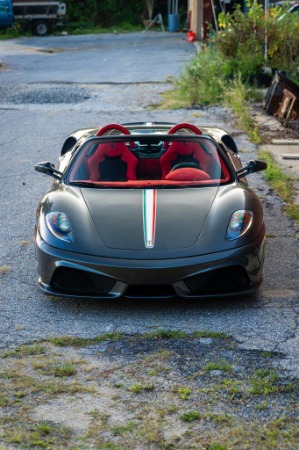Used 2009 Ferrari 430 Scuderia Spider 16M for sale Sold at Ryan Friedman Motor Cars LLC in Glen Cove NY 11542 51