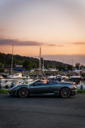 Used 2009 Ferrari 430 Scuderia Spider 16M for sale Sold at Ryan Friedman Motor Cars LLC in Glen Cove NY 11542 54