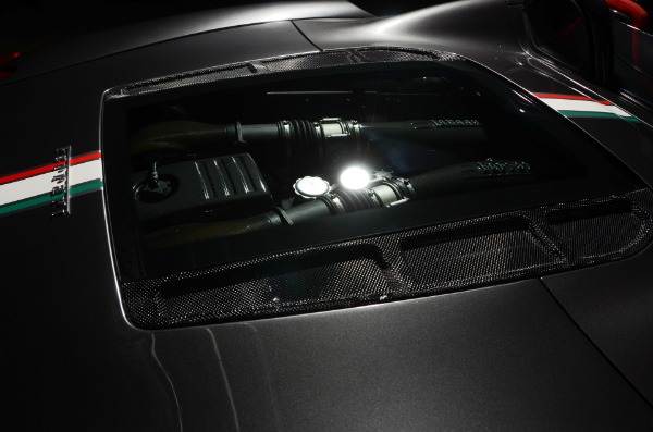 Used 2009 Ferrari 430 Scuderia Spider 16M for sale Sold at Ryan Friedman Motor Cars LLC in Glen Cove NY 11542 9