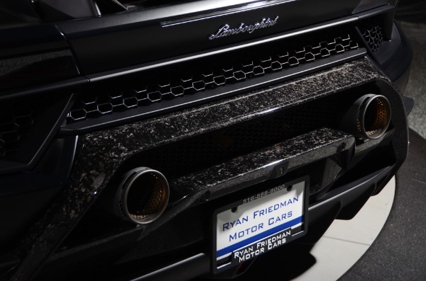 Used 2018 Lamborghini Huracan LP 640-4 Performante for sale Sold at Ryan Friedman Motor Cars LLC in Glen Cove NY 11542 37