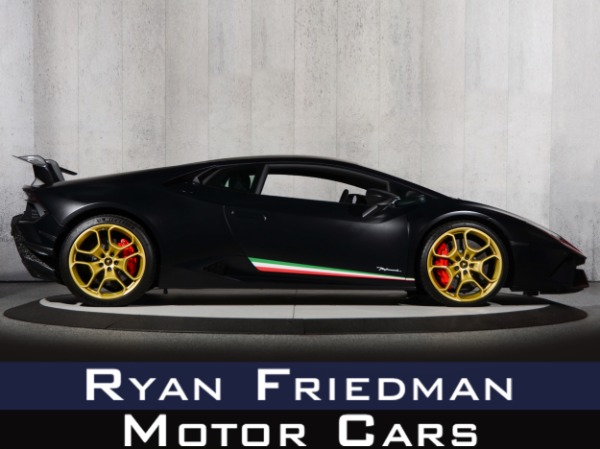 Used 2018 Lamborghini Huracan LP 640-4 Performante for sale Sold at Ryan Friedman Motor Cars LLC in Glen Cove NY 11542 1