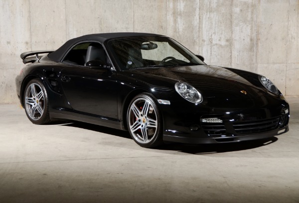 Used 2009 Porsche 911 Turbo for sale Sold at Ryan Friedman Motor Cars LLC in Glen Cove NY 11542 3