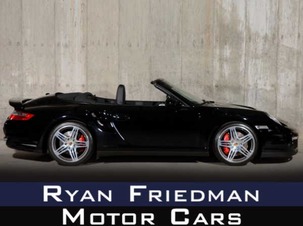 Used 2009 Porsche 911 Turbo for sale Sold at Ryan Friedman Motor Cars LLC in Glen Cove NY 11542 1